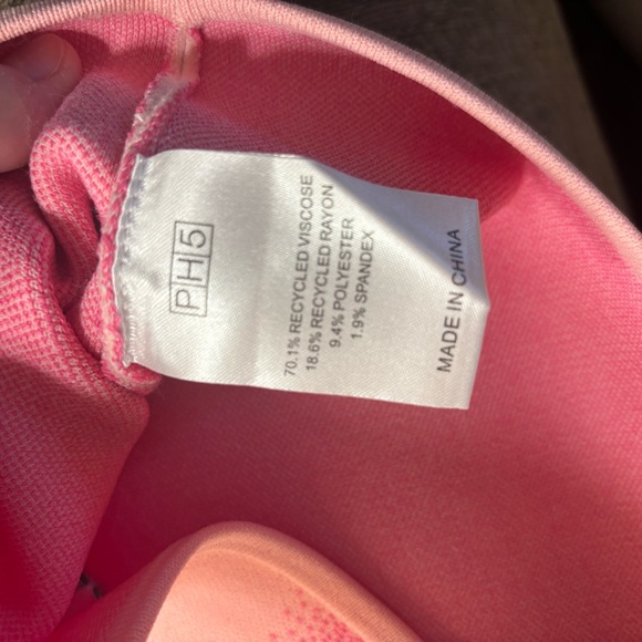 PH5 pink spray wavy top - Picture 4 of 5